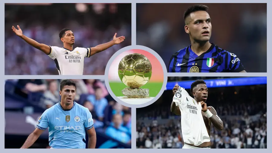 Ballon d'Or 2024 Power Rankings Players Ranked