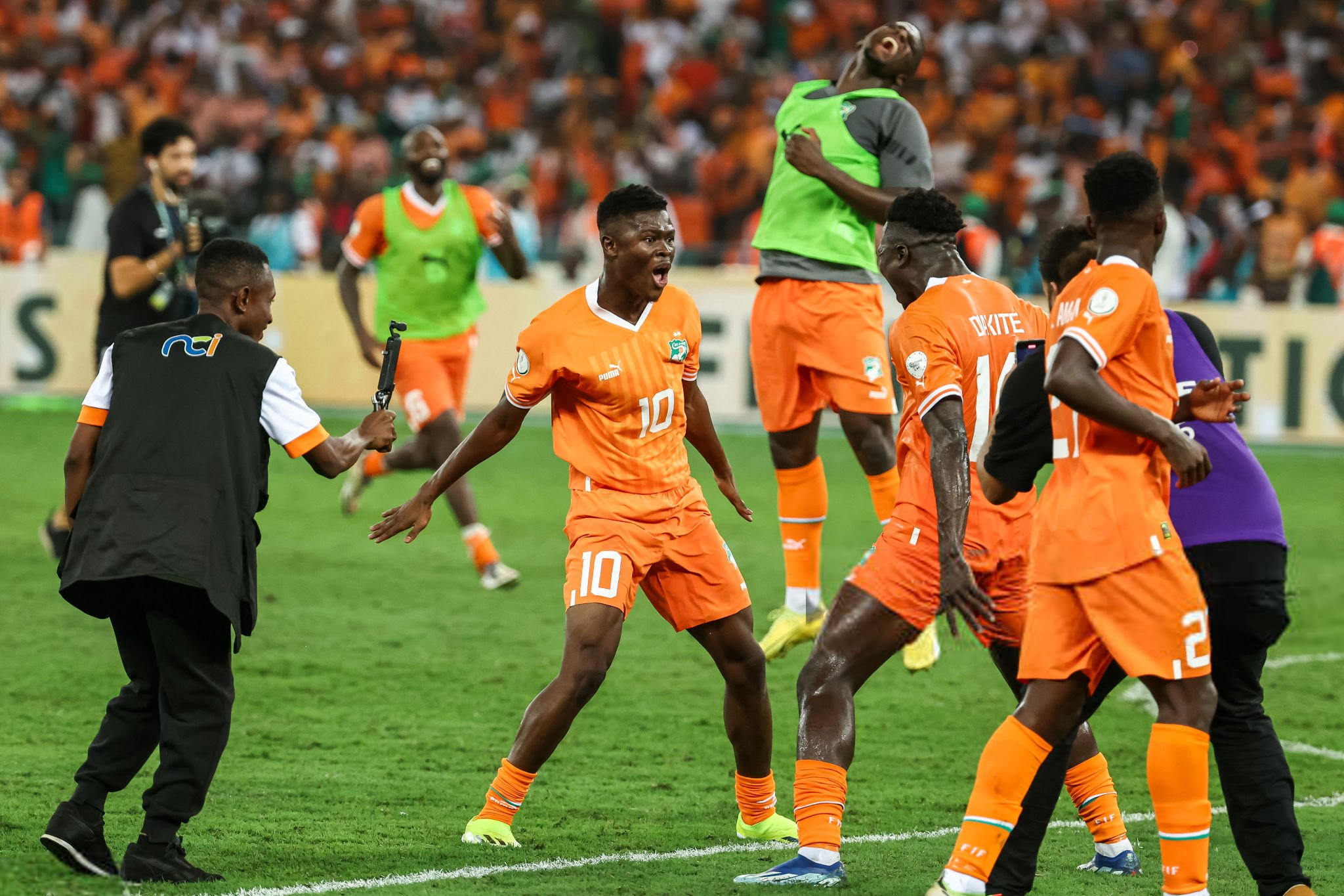 Who are the Afcon Top Scorers in 2024?