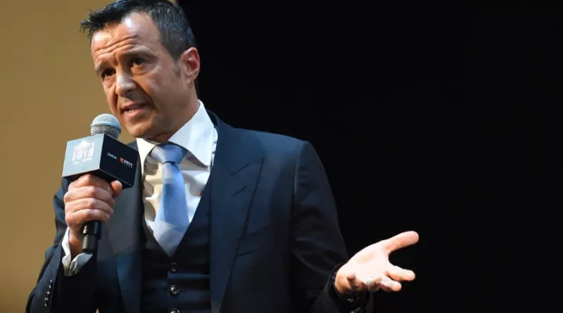 Who is super agent Jorge Mendes?