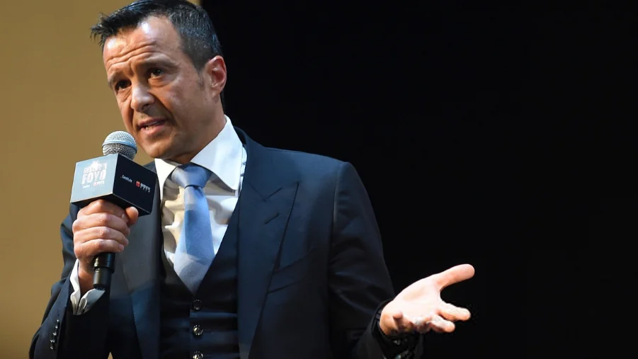 Who is super agent Jorge Mendes?