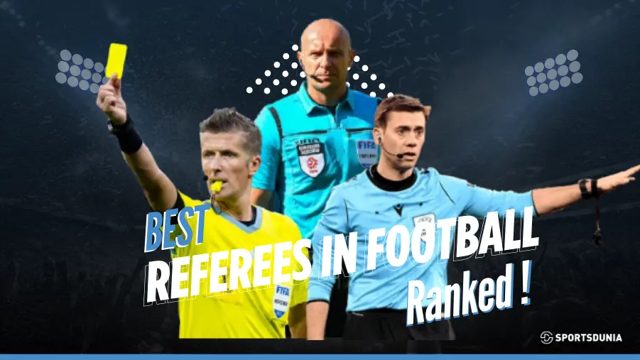 Best referees in football