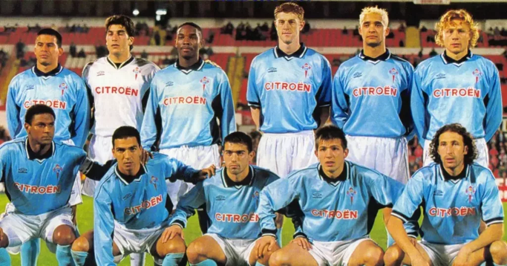 Celta 1999-2000 team (Credits: Getty)