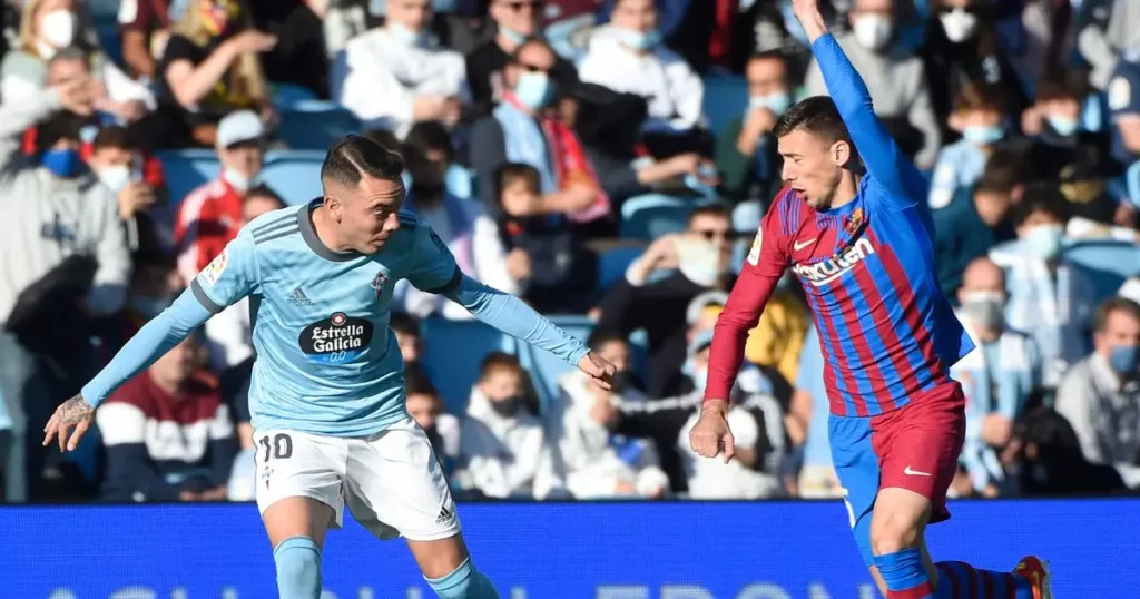 Celta Vs Barca (Credits: Getty)