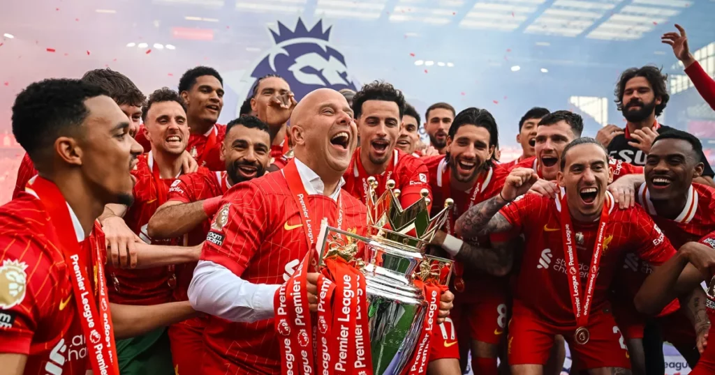 Premier League Trophy