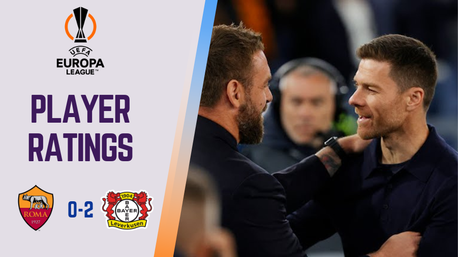 AS Roma vs Bayer Leverkusen Player Ratings