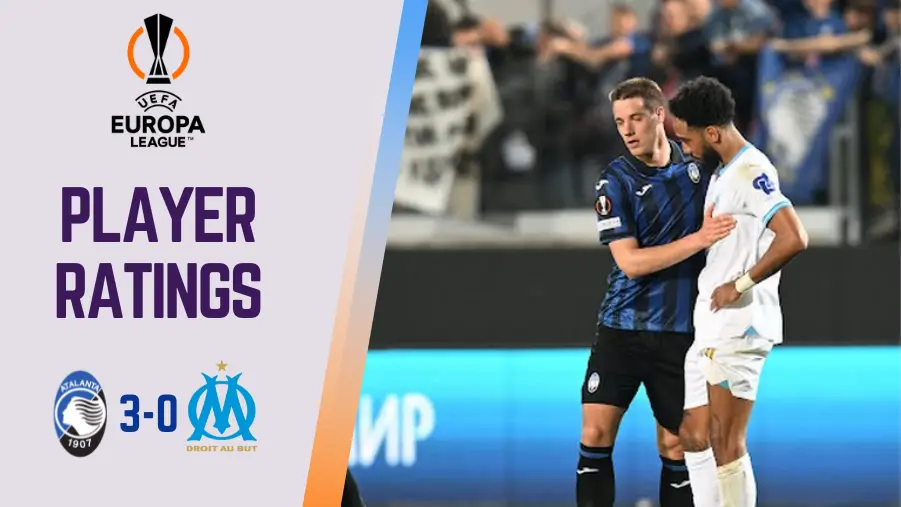 Atalanta vs Marseile Player Ratings