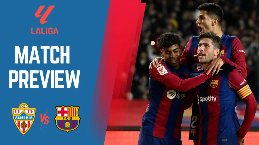Almeria vs Barcelona Preview, Prediction and Betting Tips