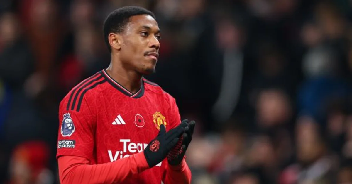 Anthony Martial Transfer