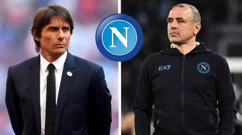 Antonio Conte - Napoli next manager