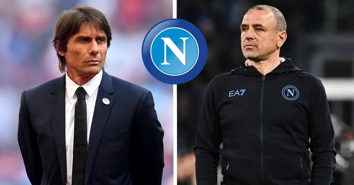 Antonio Conte - Napoli next manager