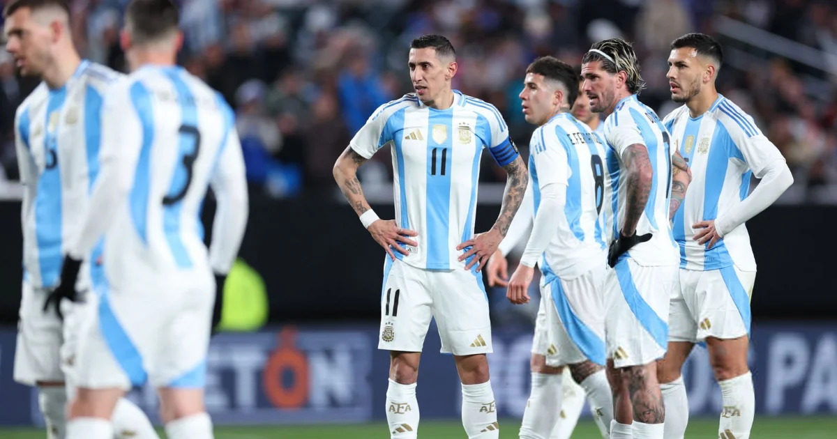 Argentina Copa America 2024 squad