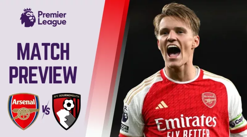 Arsenal vs Bournemouth