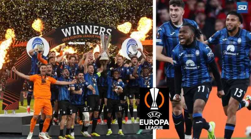 Atalanta beat Xabi Alonso's Bayer Leverkusen - UEFA Europa League