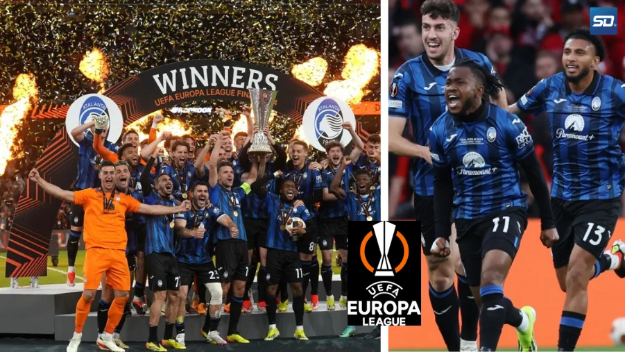 Atalanta beat Xabi Alonso's Bayer Leverkusen - UEFA Europa League