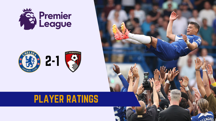 Chelsea vs Bournemouth Player Ratings