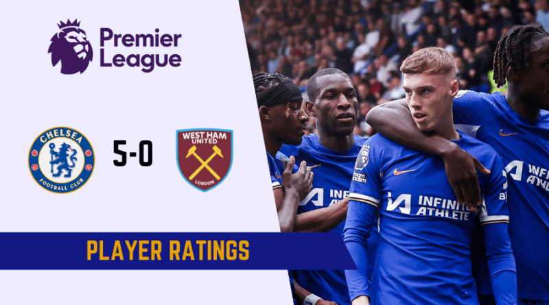 Chelsea vs West Ham Player Ratings