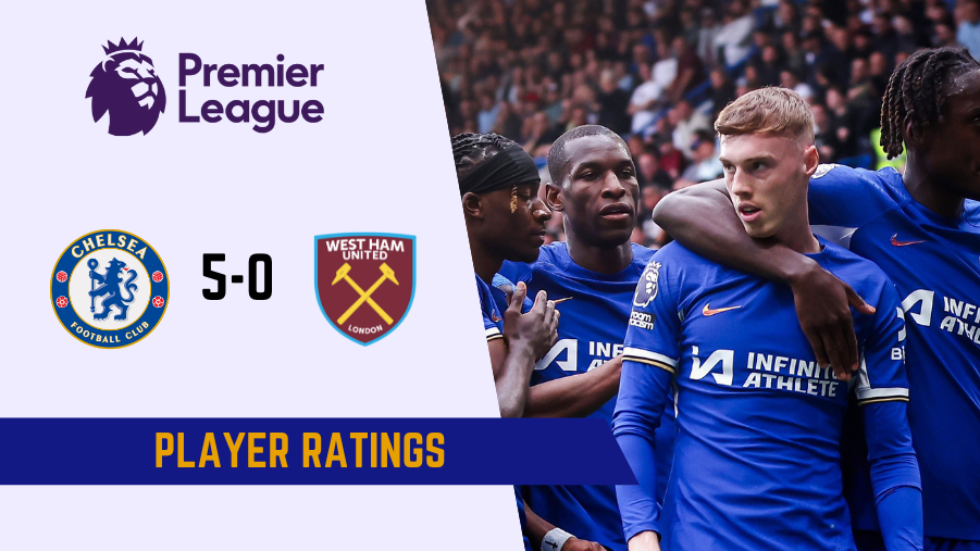 Chelsea vs West Ham Player Ratings