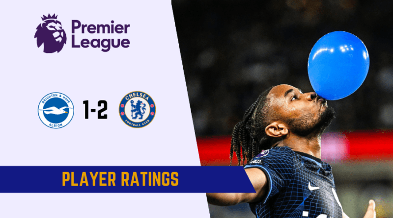 Brighton vs Chelsea Player Ratings