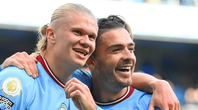 Jack Grealish Teases Erling Haaland