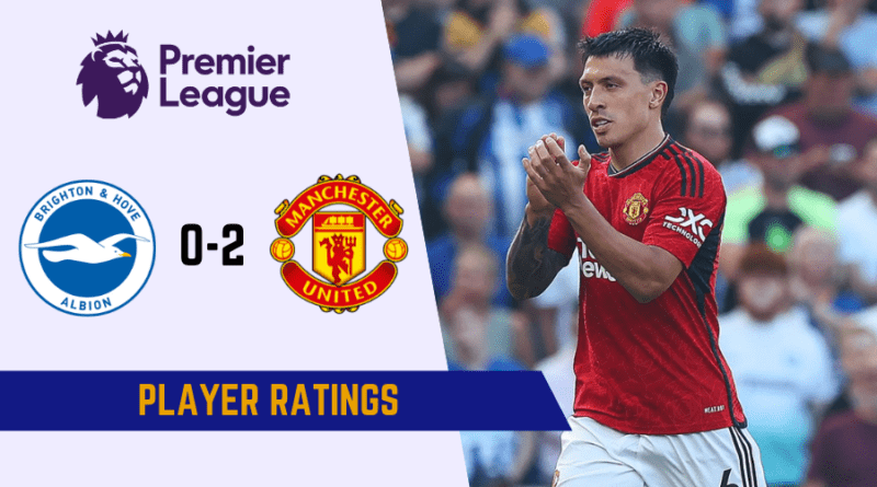 Brighton vs Manchester United Player Ratings