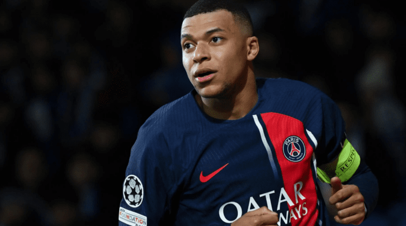 Kylian Mbappe