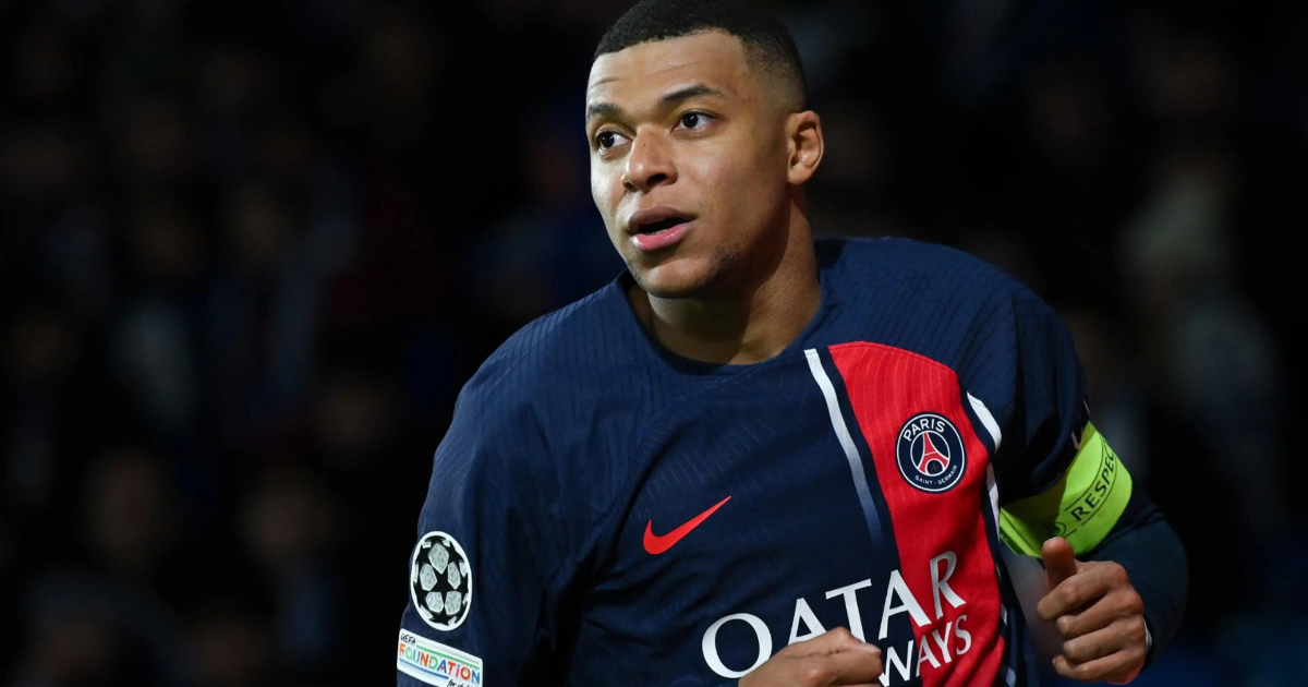 Kylian Mbappe