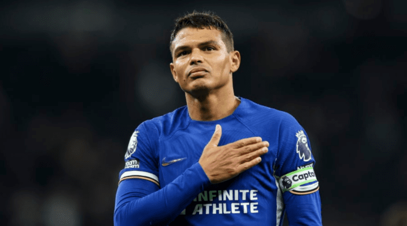 Thiago Silva leaves Chelsea