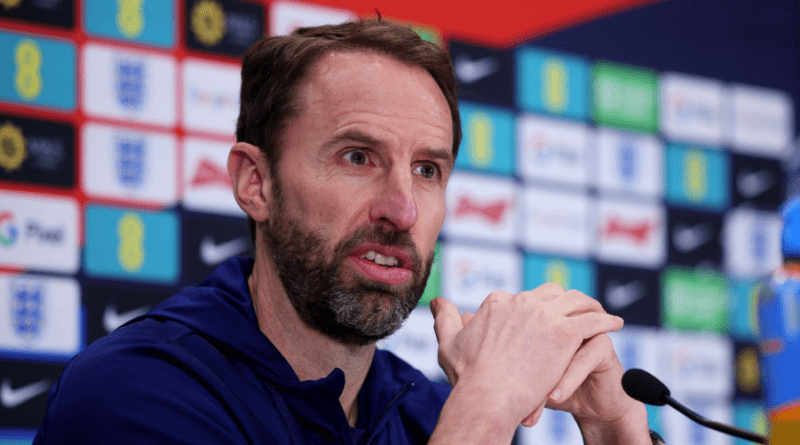 Southgate faces a tough task