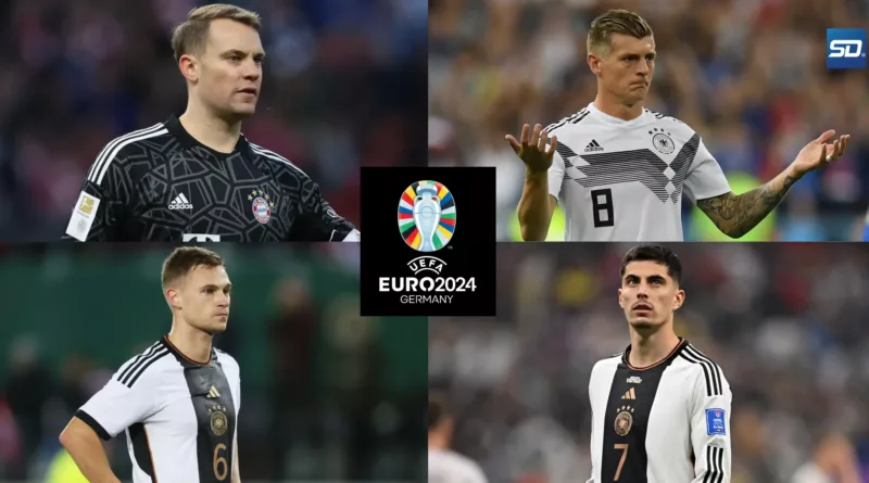 Germany Euro 2024 squad