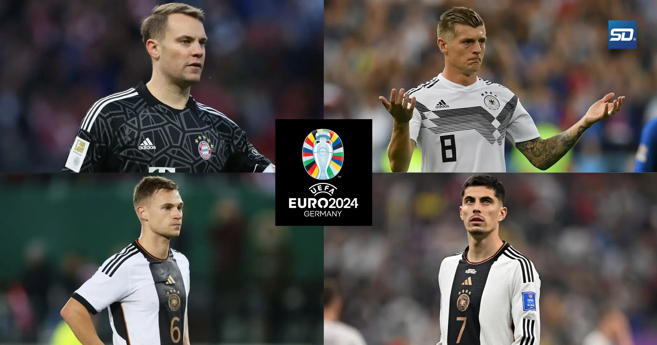 Club-wise list of players included in Germany&#8217;s Euro 2024 squad