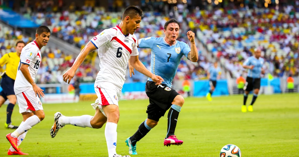 Costa Rica vs Uruguay