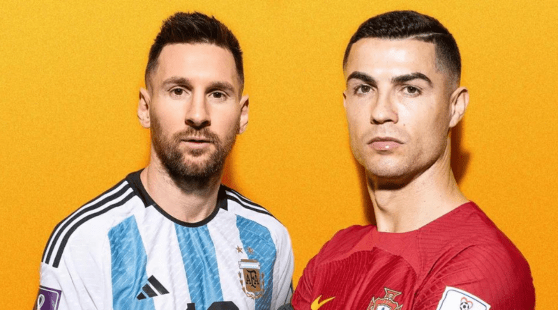 Lionel Messi and Cristiano Ronaldo