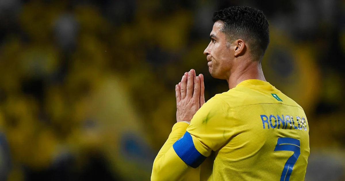 Cristiano Ronaldo misses a sitter for Al Nassr to double their lead against rivals Al Hilal