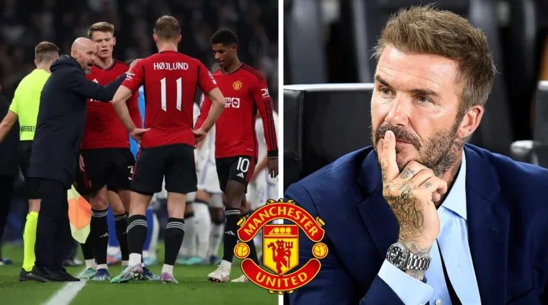 David Beckham sends message to Manchester United players