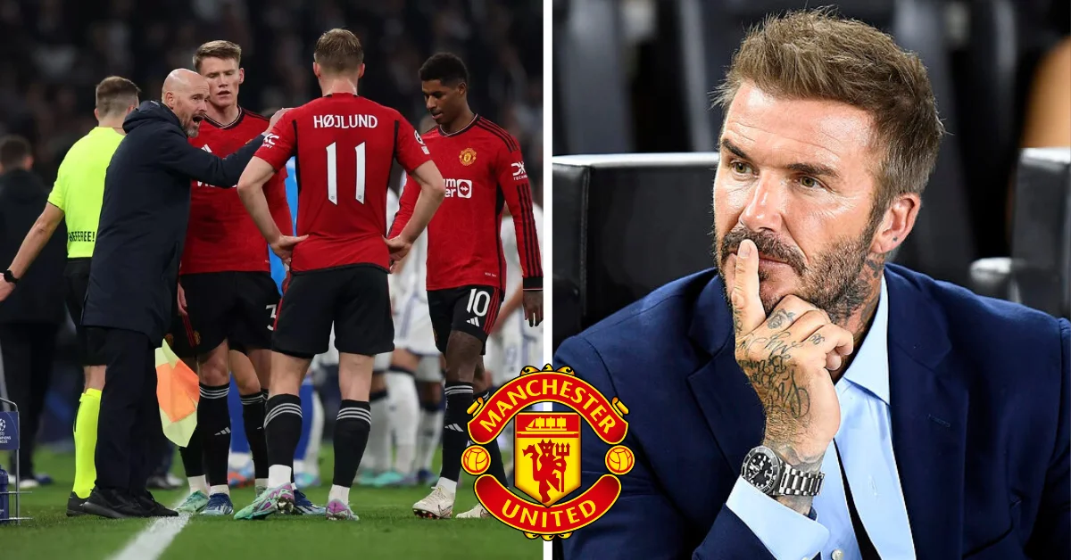 David Beckham sends message to Manchester United players