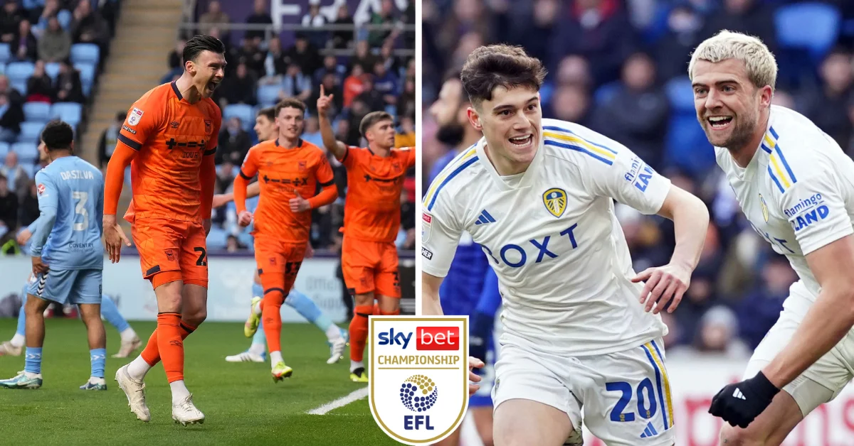 EFL Championship Scenarios Leading into the Last Matchday of the Season: Ipswich Eye Automatic Promotion