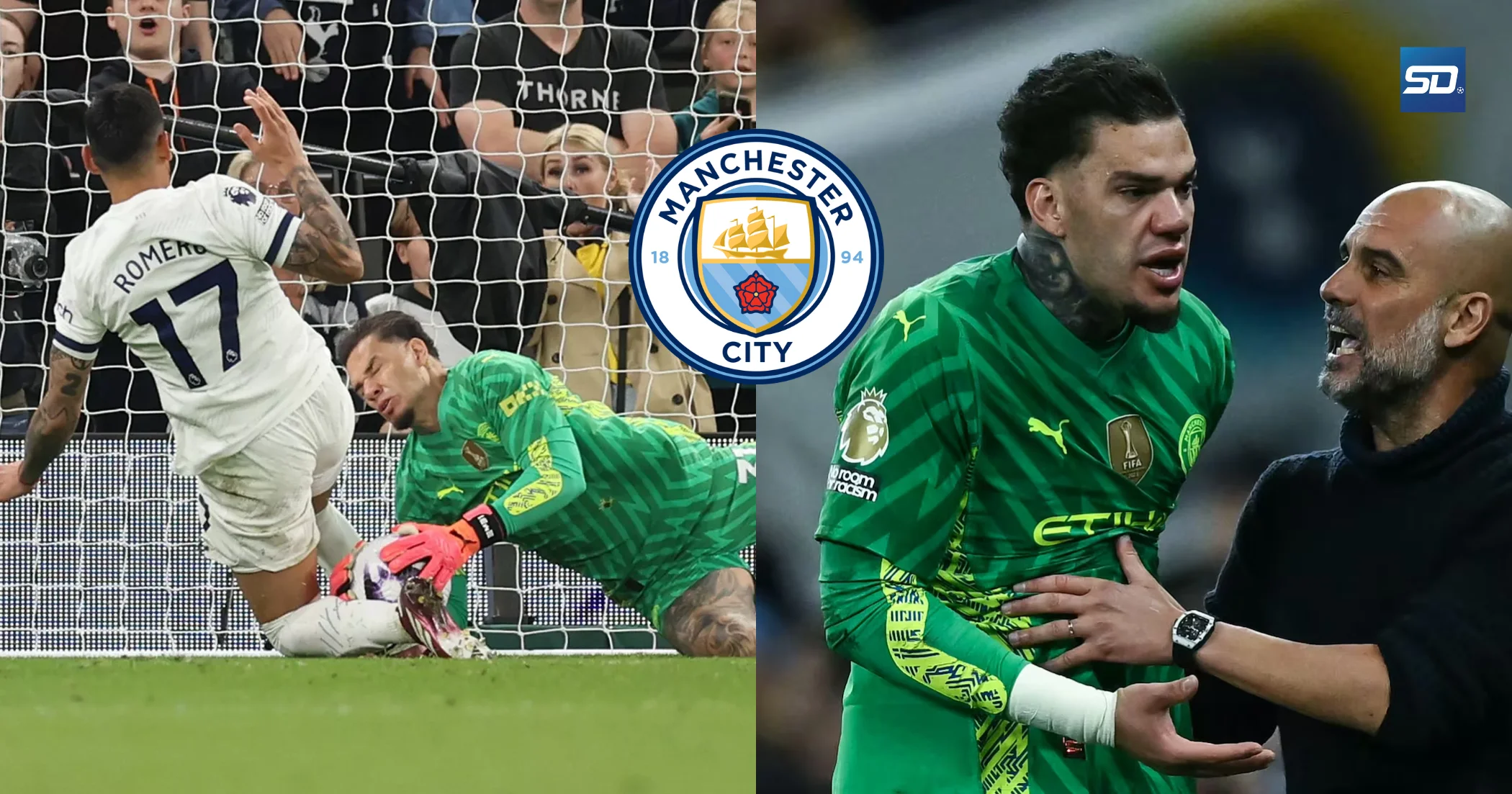 Ederson Injury