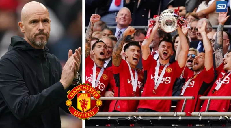 Erik ten Hag - Man United wins FA Cup title