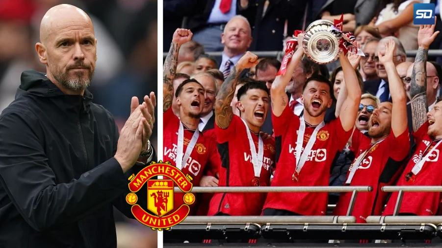 Erik ten Hag - Man United wins FA Cup title