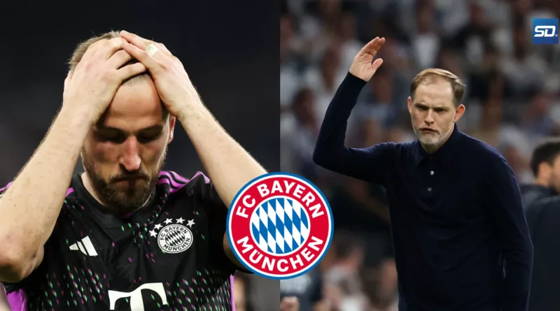 Why was Harry Kane subbed off by Thomas Tuchel?