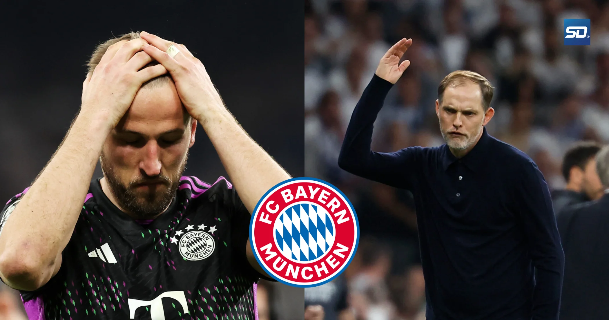 Why was Harry Kane subbed off by Thomas Tuchel?