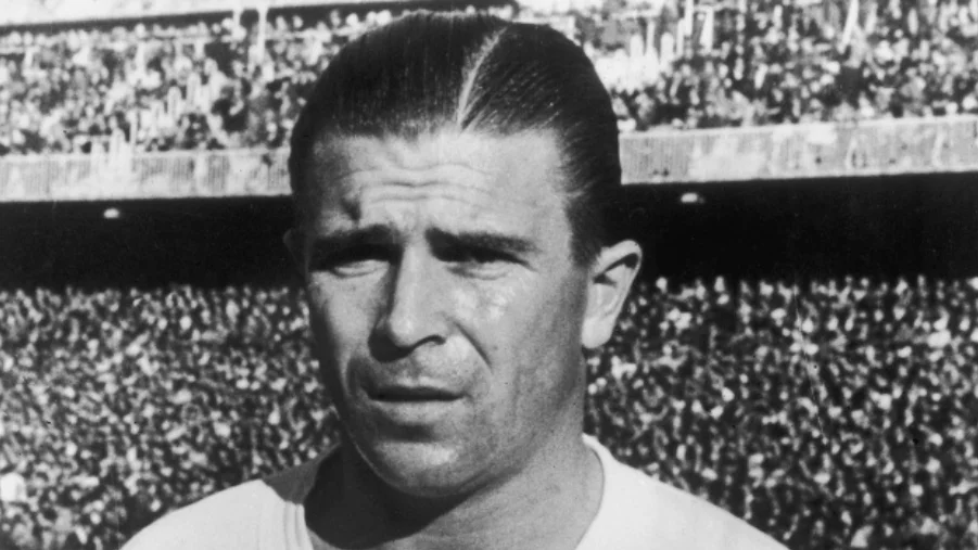 Ferenc Puskas - Hat-trick in UCl final
