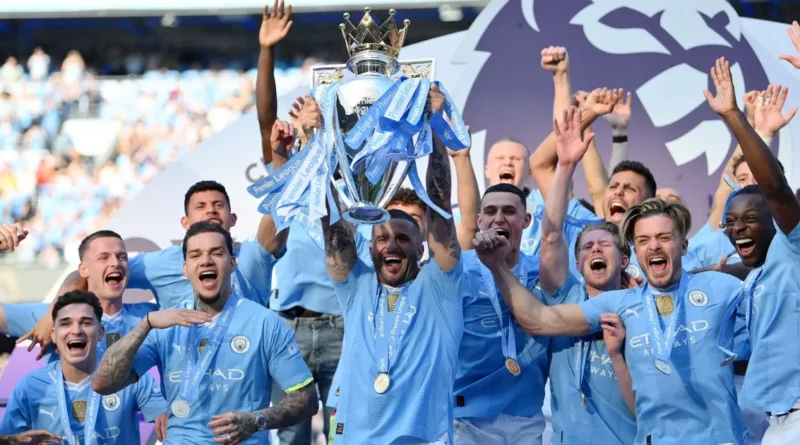 Man City- Premier League title