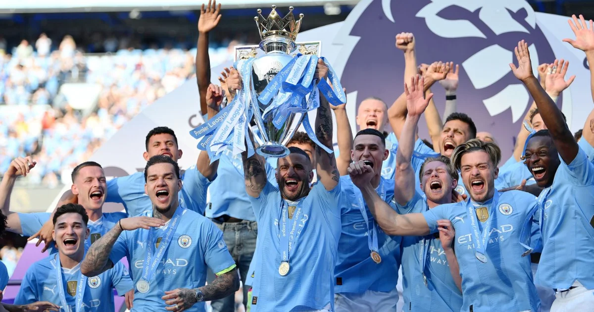 Man City- Premier League title