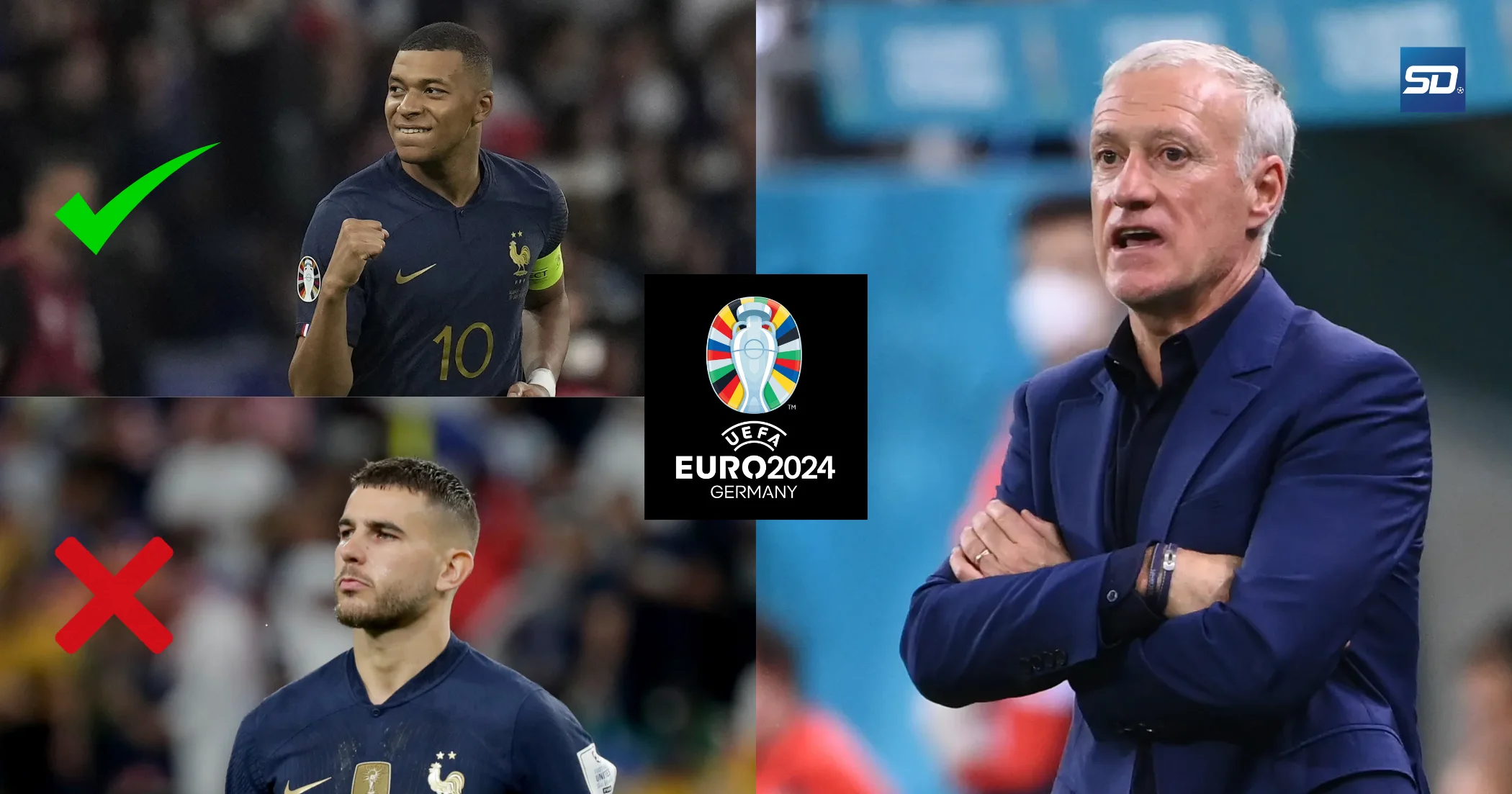 France Squad for Euro 2024