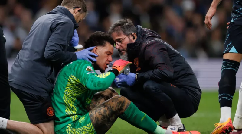 Ederson Injury