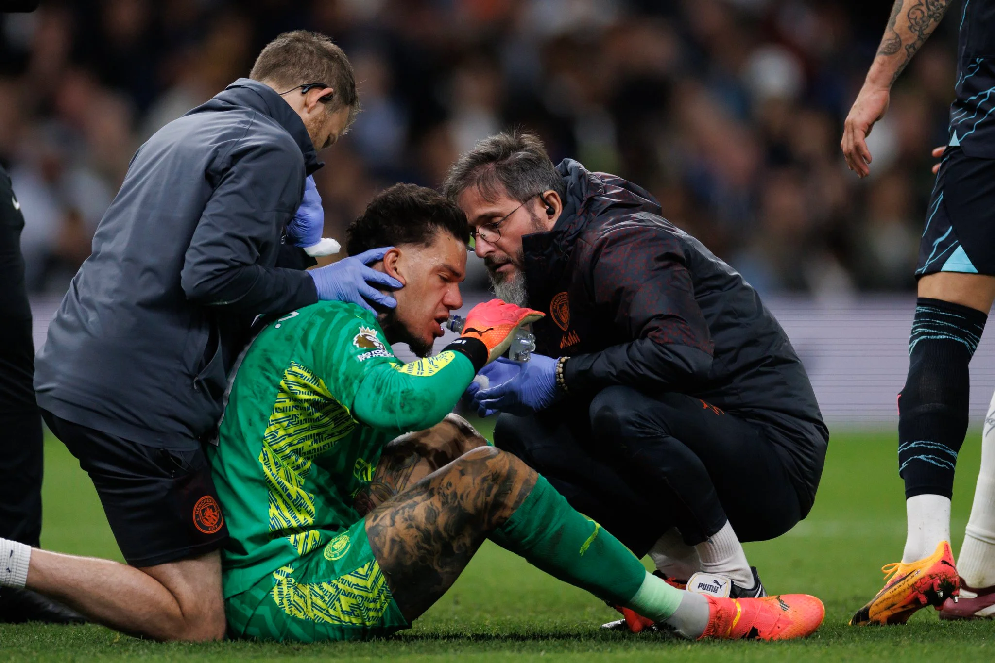 Ederson Injury: Manchester City confirm star player is out injured for the season