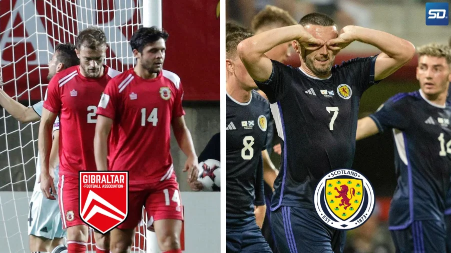 Gibraltar vs Scotland