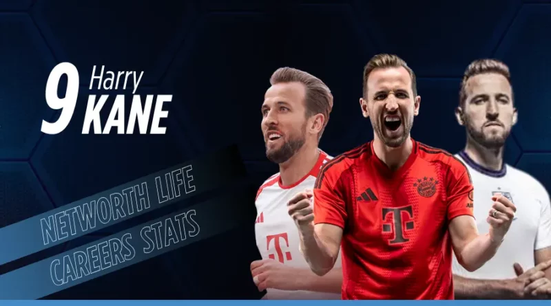 Harry Kane Biography