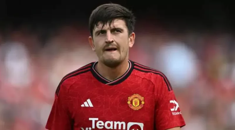 Man United star Harry Maguire